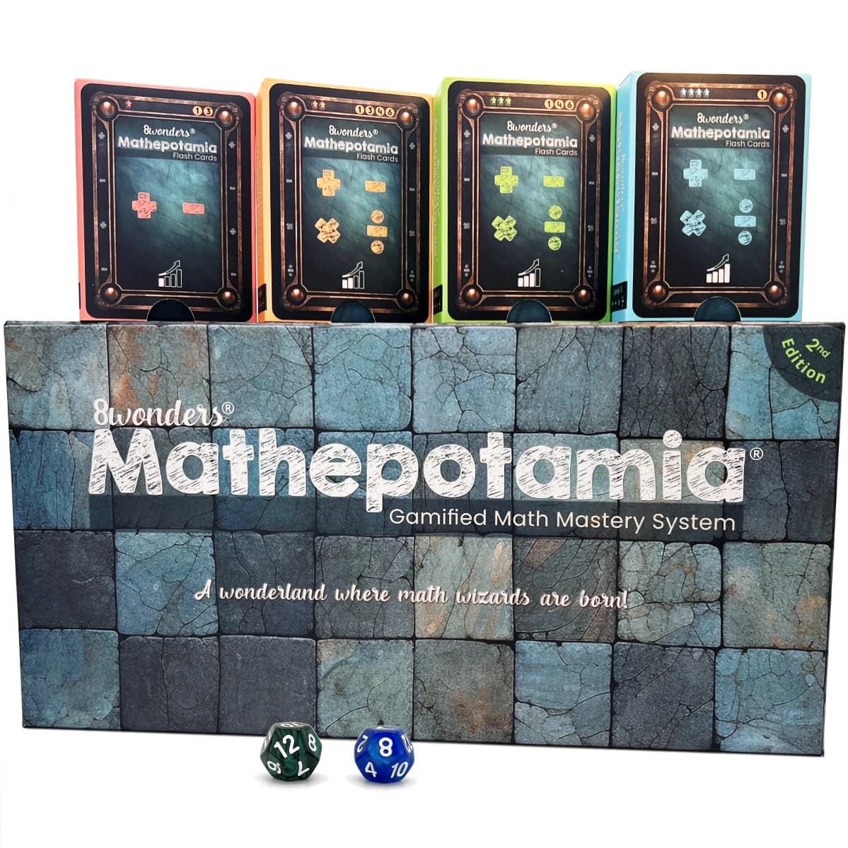 Mathepotamia Board Game