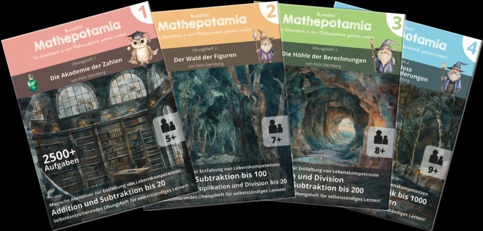 Mathepotamia Übungshefte